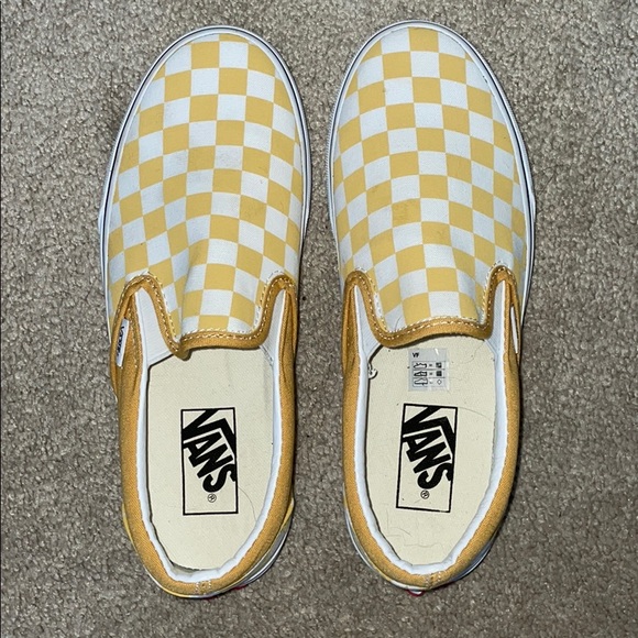 Vans Shoes - Never Worn Checkered Vans